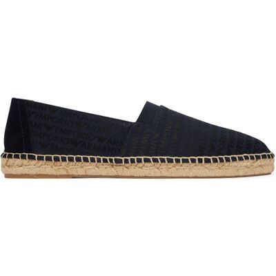 Espadrilles Emporio Armani EM005853 AF25529 MB418 Dunkelblau 44 male Espadrilles Emporio Armani EM005853 AF25529 MB418 Dunkelblau 44 male