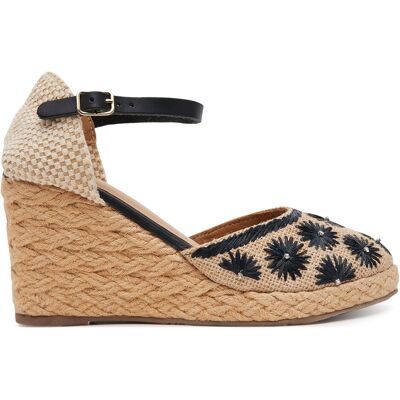 Espadrilles Gioseppo Bennett 74861-P Schwarz 38 female Espadrilles Gioseppo Bennett 74861-P Schwarz 38 female
