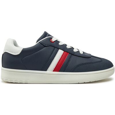 Sneakers Tommy Hilfiger Stripe Low Cut Lace-Up Sneaker T3X9-33851-1269 S Dunkelblau 37 male Sneakers Tommy Hilfiger Stripe Low Cut Lace-Up Sneaker T3X9-33851-1269 S Dunkelblau 37 male