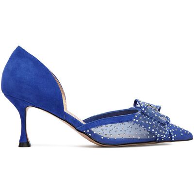 High Heels Eva Minge EO-AVA-78096-202 Blau 37 female High Heels Eva Minge EO-AVA-78096-202 Blau 37 female