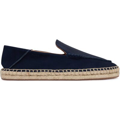 Espadrilles BOSS Madeira Mocc 50563149 Dunkelblau 43 male Espadrilles BOSS Madeira Mocc 50563149 Dunkelblau 43 male
