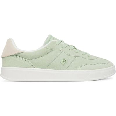 Sneakers Tommy Hilfiger Th Heritage Monogram Sneaker FW0FW09180 Grün 41 female Sneakers Tommy Hilfiger Th Heritage Monogram Sneaker FW0FW09180 Grün 41 female
