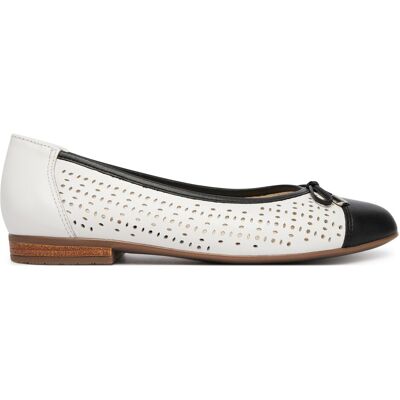 Ballerinas Ara 12-31344-01 Weiß 40 female Ballerinas Ara 12-31344-01 Weiß 40 female