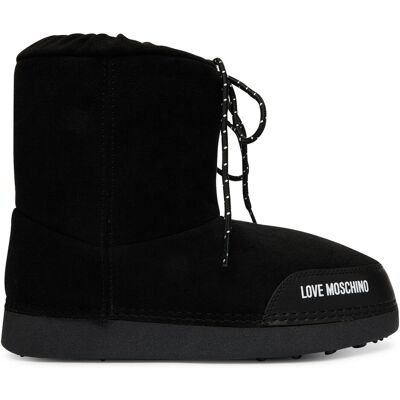 Schneeschuhe LOVE MOSCHINO JA24112G1PISF000 Schwarz 37_38 female Schneeschuhe LOVE MOSCHINO JA24112G1PISF000 Schwarz 37_38 female