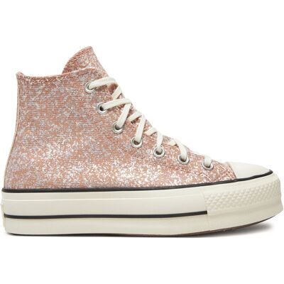 Sneakers aus Stoff Converse Chuck Taylor All Star Lift Platform Hi A09422C Rosa 39_5 female Sneakers aus Stoff Converse Chuck Taylor All Star Lift Platform Hi A09422C Rosa 39_5 female