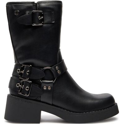 Stiefeletten Refresh 172121 Schwarz 37 female Stiefeletten Refresh 172121 Schwarz 37 female