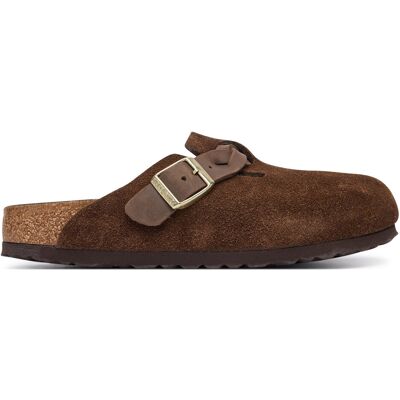 Pantoletten Birkenstock Boston Braided 1031716 Braun 37 female Pantoletten Birkenstock Boston Braided 1031716 Braun 37 female