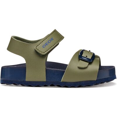 Sandalen Geox B Sandal Chalki Boy B652QA 000BC CD3F4 S Grün 24 male Sandalen Geox B Sandal Chalki Boy B652QA 000BC CD3F4 S Grün 24 male