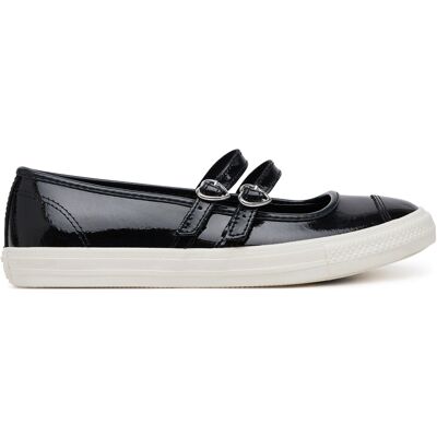 Ballerinas Converse Chuck Taylor All Star Dainty Mary Jane Dark Romance A13654C Schwarz 37_5 female Ballerinas Converse Chuck Taylor All Star Dainty Mary Jane Dark Romance A13654C Schwarz 37_5 female
