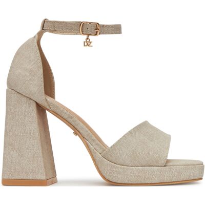 Sandalen DeeZee FBI-0704 Beige 39 female Sandalen DeeZee FBI-0704 Beige 39 female
