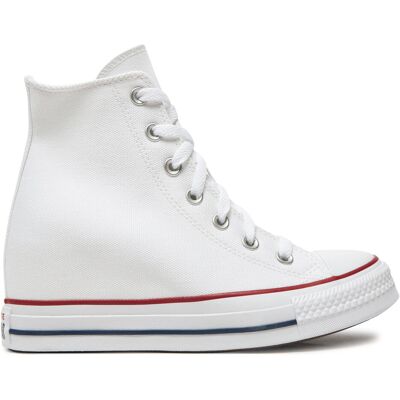 Sneakers aus Stoff Converse Chuck Taylor All Star Wedge Platform A11908C Weiß 39_5 female Sneakers aus Stoff Converse Chuck Taylor All Star Wedge Platform A11908C Weiß 39_5 female