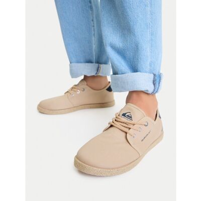 Espadrilles Quiksilver CWBEO-WAVESTRIDE-02 Beige 45 male Espadrilles Quiksilver CWBEO-WAVESTRIDE-02 Beige 45 male