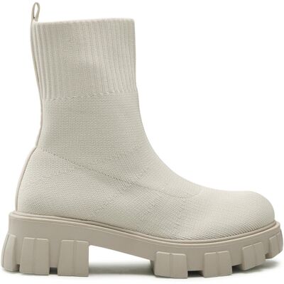 Stiefeletten DeeZee WS5553-11 Écru 41 female Stiefeletten DeeZee WS5553-11 Écru 41 female