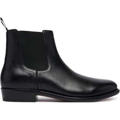 Klassische Stiefeletten Polo Ralph Lauren Owen Chelsea 811P15887001 Schwarz 43 male Klassische Stiefeletten Polo Ralph Lauren Owen Chelsea 811P15887001 Schwarz 43 male