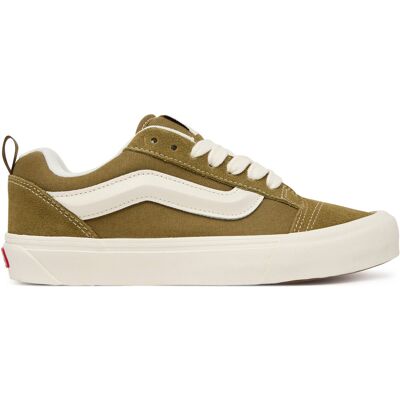 Sneakers aus Stoff Vans Knu Skool VN000D22OVB1 Grün 42_5 male Sneakers aus Stoff Vans Knu Skool VN000D22OVB1 Grün 42_5 male
