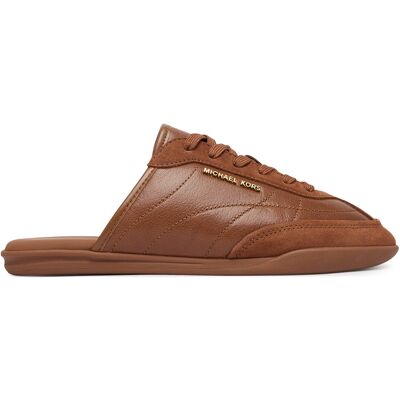 Pantoletten MICHAEL Michael Kors Nolan 43T6NOFP1S Braun 38 female Pantoletten MICHAEL Michael Kors Nolan 43T6NOFP1S Braun 38 female