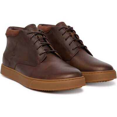 Schnürschuhe Clarks Lydford Mid 26327459 Dunkelbraun 46 male Schnürschuhe Clarks Lydford Mid 26327459 Dunkelbraun 46 male