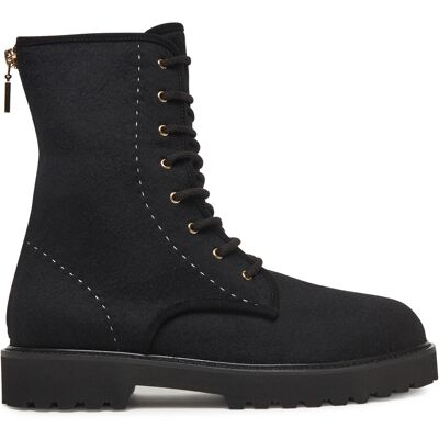 Schnürschuhe Max Mara Bakerzipwk 25247960126 Schwarz 37 female Schnürschuhe Max Mara Bakerzipwk 25247960126 Schwarz 37 female