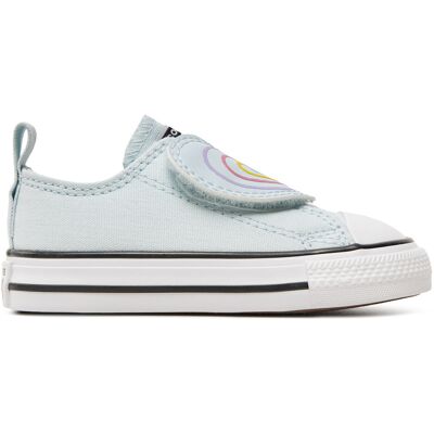 Sneakers aus Stoff Converse Chuck Taylor All Star Heart Strap Easy-On A08380C Grau 20 female Sneakers aus Stoff Converse Chuck Taylor All Star Heart Strap Easy-On A08380C Grau 20 female