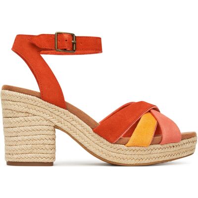 Espadrilles Toms Majorca Strappy 10021951 Rot 39 female Espadrilles Toms Majorca Strappy 10021951 Rot 39 female