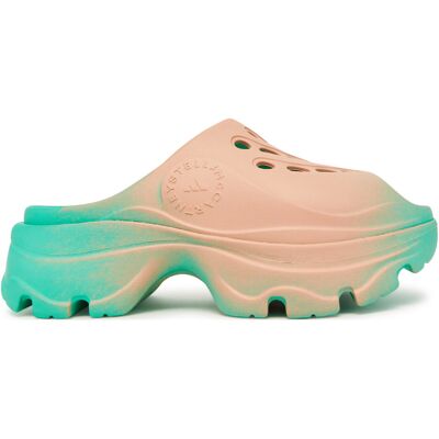 Pantoletten adidas by Stella McCartney Clogs JH8952 Grün 40_5 female Pantoletten adidas by Stella McCartney Clogs JH8952 Grün 40_5 female
