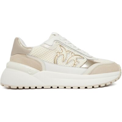 Sneakers PINKO Gem 11 SS0143 P143 Écru 41 female Sneakers PINKO Gem 11 SS0143 P143 Écru 41 female