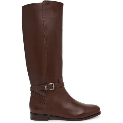 Klassische Stiefel LAUREN RALPH LAUREN 802974383002 Braun 38 female Klassische Stiefel LAUREN RALPH LAUREN 802974383002 Braun 38 female