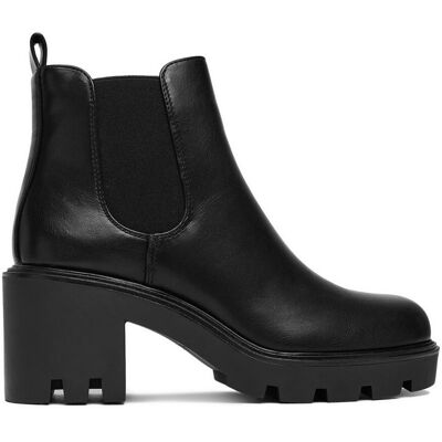 Stiefeletten DeeZee 240129-2 Schwarz 41 female Stiefeletten DeeZee 240129-2 Schwarz 41 female