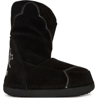 Schneeschuhe Inuikii Cowboy Emboidery 1002.024.0031 Schwarz 41 female Schneeschuhe Inuikii Cowboy Emboidery 1002.024.0031 Schwarz 41 female