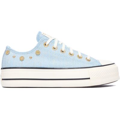 Sneakers aus Stoff Converse Chuck Taylor All Star Heathered Glam A17596C Blau 39_1_2 female Sneakers aus Stoff Converse Chuck Taylor All Star Heathered Glam A17596C Blau 39_1_2 female