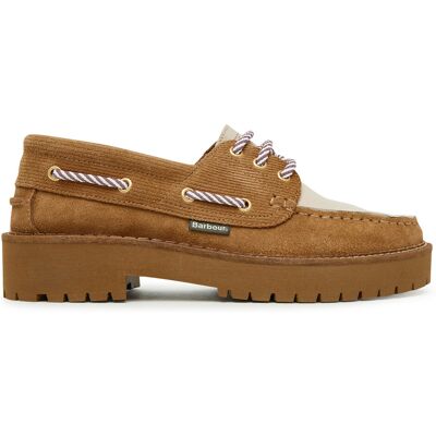 Halbschuhe Barbour Darras LFO0798BE11 Braun 41 female Halbschuhe Barbour Darras LFO0798BE11 Braun 41 female