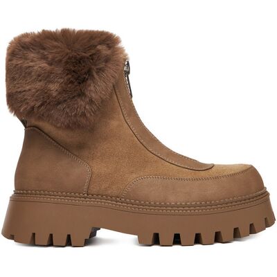 Stiefeletten DeeZee 19001-1 Braun 37 female Stiefeletten DeeZee 19001-1 Braun 37 female