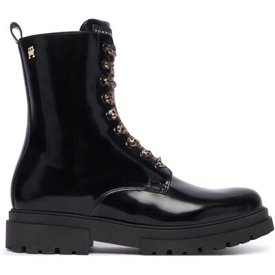 Schnürschuhe Tommy Hilfiger T4A5-35174-1453999 D Schwarz 35 female Schnürschuhe Tommy Hilfiger T4A5-35174-1453999 D Schwarz 35 female