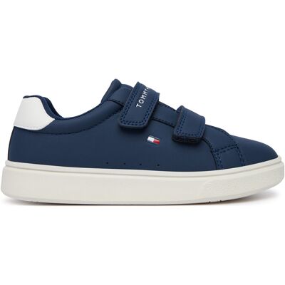 Sneakers Tommy Hilfiger Low Cut Velcro Sneaker T1X9-35216-1355 S Dunkelblau 33 male Sneakers Tommy Hilfiger Low Cut Velcro Sneaker T1X9-35216-1355 S Dunkelblau 33 male