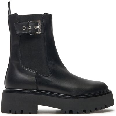 Klassische Stiefeletten KARL LAGERFELD KL43460 Schwarz 37 female Klassische Stiefeletten KARL LAGERFELD KL43460 Schwarz 37 female