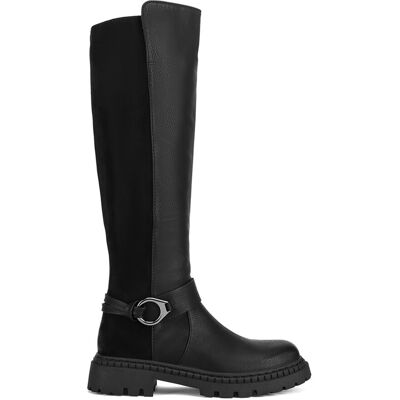 Klassische Stiefel Clara Barson WS6102-15 Schwarz 37 female Klassische Stiefel Clara Barson WS6102-15 Schwarz 37 female