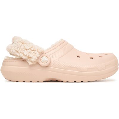 Pantoletten Crocs Classic Fleece Lined Clog Quartz 211396 Rosa 41_42 female Pantoletten Crocs Classic Fleece Lined Clog Quartz 211396 Rosa 41_42 female