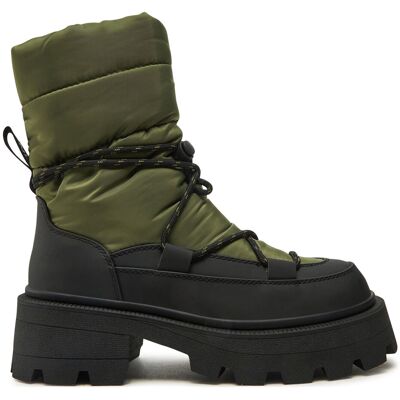 Stiefeletten ONLY Shoes 15329809 Grün 38 female Stiefeletten ONLY Shoes 15329809 Grün 38 female