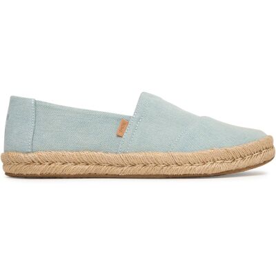Espadrilles Toms Alpargata Rope 2.0 10020704 Blau 36 female Espadrilles Toms Alpargata Rope 2.0 10020704 Blau 36 female
