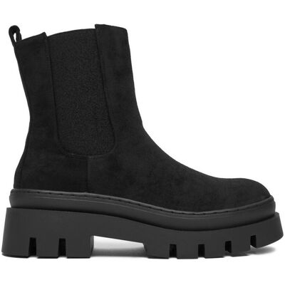 Stiefeletten DeeZee HX21069-1A Schwarz 41 female Stiefeletten DeeZee HX21069-1A Schwarz 41 female