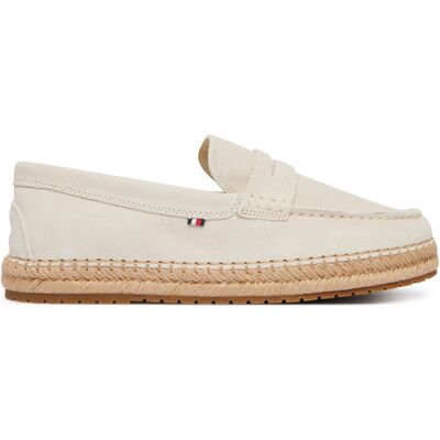 Espadrilles Tommy Hilfiger Flexible Hilfiger Sde Espadrille FM0FM05794 Écru 45 male Espadrilles Tommy Hilfiger Flexible Hilfiger Sde Espadrille FM0FM05794 Écru 45 male