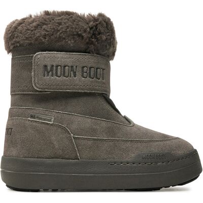 Schneeschuhe Moon Boot Junior Park Dtrap Boot Suede 80D3440040 Grau 37 unisex Schneeschuhe Moon Boot Junior Park Dtrap Boot Suede 80D3440040 Grau 37 unisex