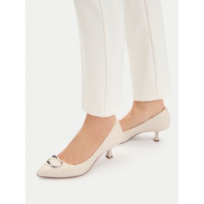 Pumps Tamaris 1-22400-46 Creme 36 female Pumps Tamaris 1-22400-46 Creme 36 female