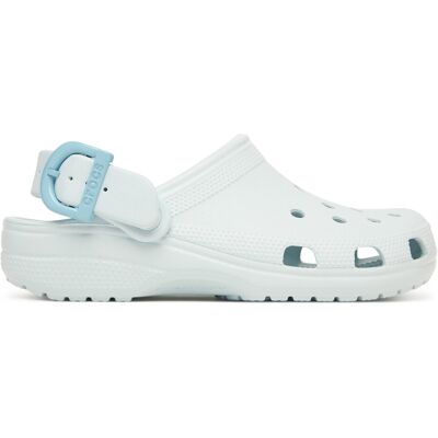 Pantoletten Crocs Classic Enamel Buckle Clog 213347 Hellblau 42_43 female Pantoletten Crocs Classic Enamel Buckle Clog 213347 Hellblau 42_43 female