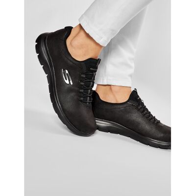 Skechers - ITZ Bazik 88888301-BBK - Black - Sneakers Skechers - ITZ Bazik 88888301-BBK - Black - Sneakers