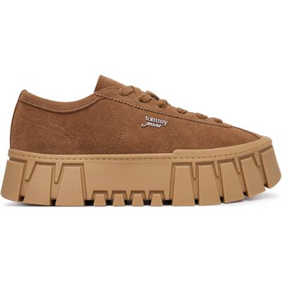 Sneakers Tommy Jeans Platform Sneaker EN0EN03132 Braun 38 female Sneakers Tommy Jeans Platform Sneaker EN0EN03132 Braun 38 female