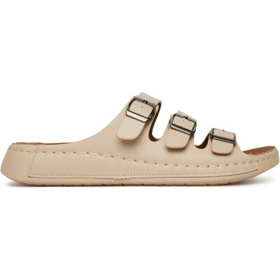 Pantoletten Clara Barson WFA3730-1 Beige 37 female Pantoletten Clara Barson WFA3730-1 Beige 37 female