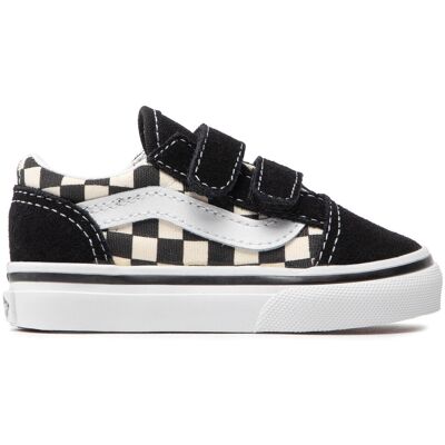 Sneakers aus Stoff Vans Old Skool V VN0A38JNP0S1 Schwarz 24_5 male Sneakers aus Stoff Vans Old Skool V VN0A38JNP0S1 Schwarz 24_5 male