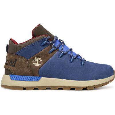 Schnürschuhe Timberland Mid Lace UP SneakerTB0A6AG5EP21 Blau 37 male Schnürschuhe Timberland Mid Lace UP SneakerTB0A6AG5EP21 Blau 37 male