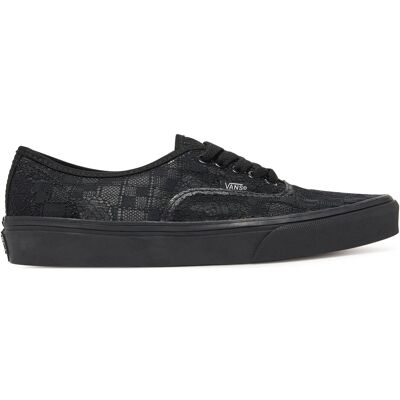 Sneakers aus Stoff Vans Authentic VN000D8BBLK1 Schwarz 38_5 unisex Sneakers aus Stoff Vans Authentic VN000D8BBLK1 Schwarz 38_5 unisex